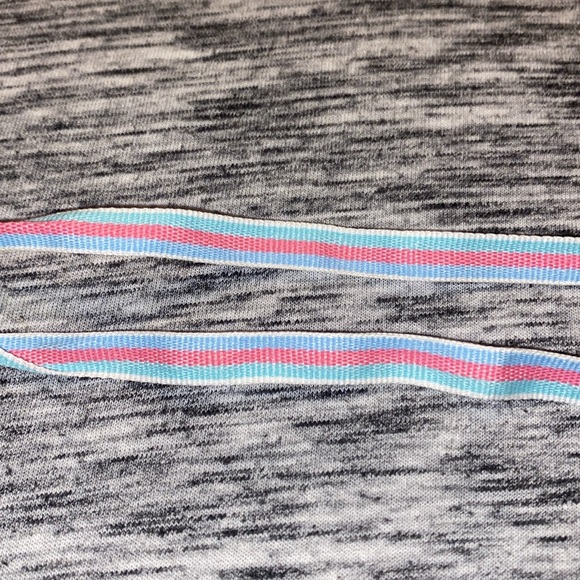 2 Pairs of Y2K Shoelaces Happy Bunny “Cute But Psycho” and Pink / Blue Stripe - Picture 7 of 16